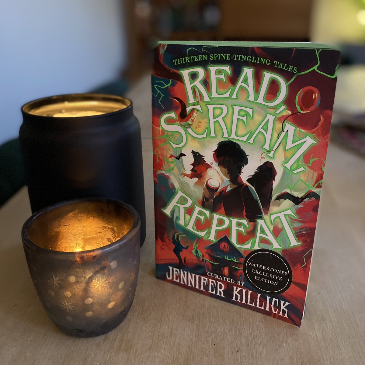 Time for some Friday night chills 😱🦇🐺🪦
#ReadScreamRepeat 
@JenniferKillick