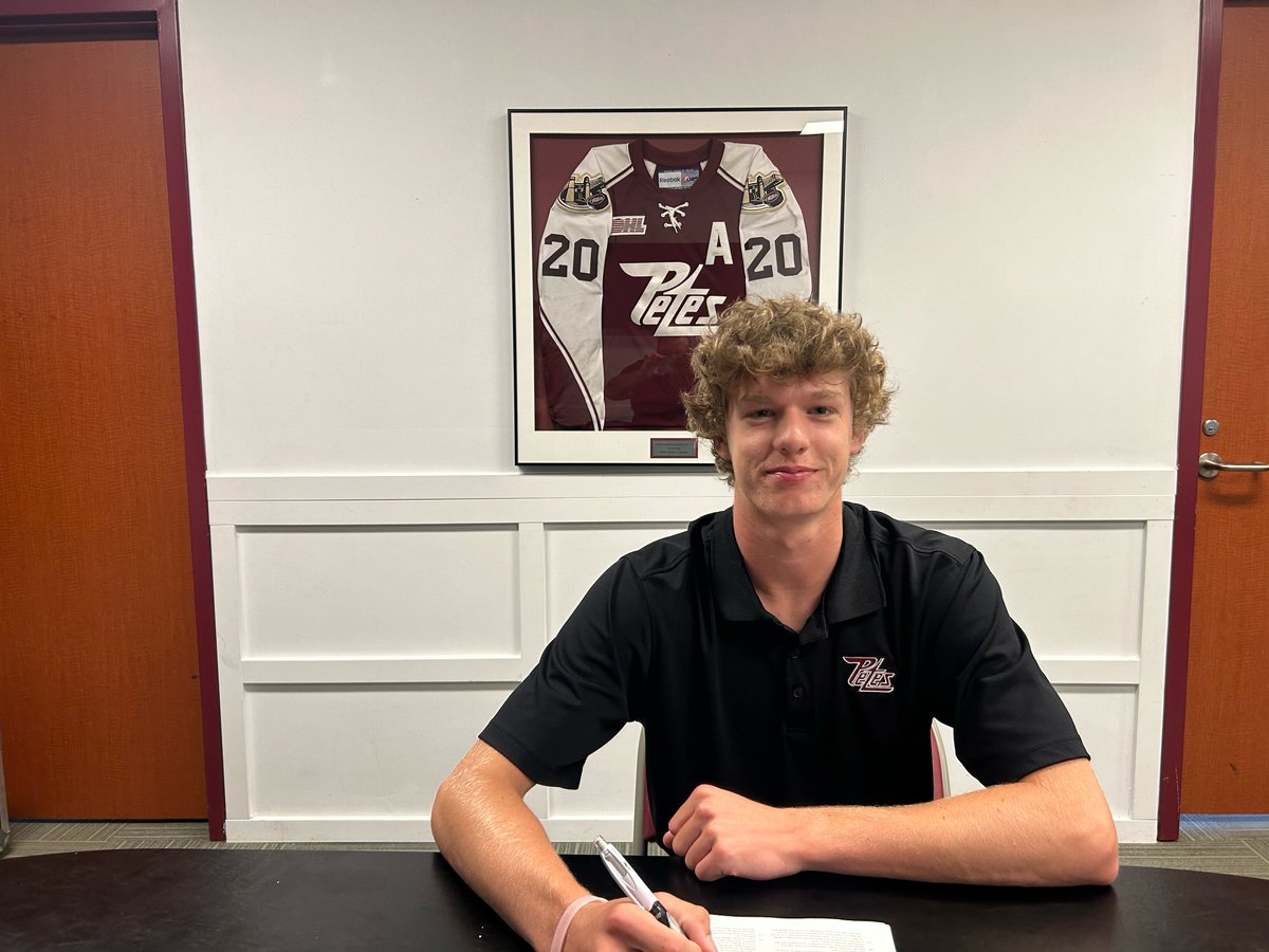 PetesOHLhockey's tweet image. Petes Sign 2023 Fifth Round Pick Liam Ladds to an OHL Scholarship and Development Agreement

Details 👇

chl.ca/ohl-petes/pete…