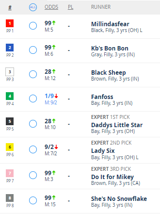 JMV1070's tweet image. Down the stretch they come! Coming up it's the #RaceofTheDay presented by Harrah's Hoosier Park! Right now is your chance to win a $50 dinning credit and a $50 betting vouchers! @INStandardbred @HPEmilyG