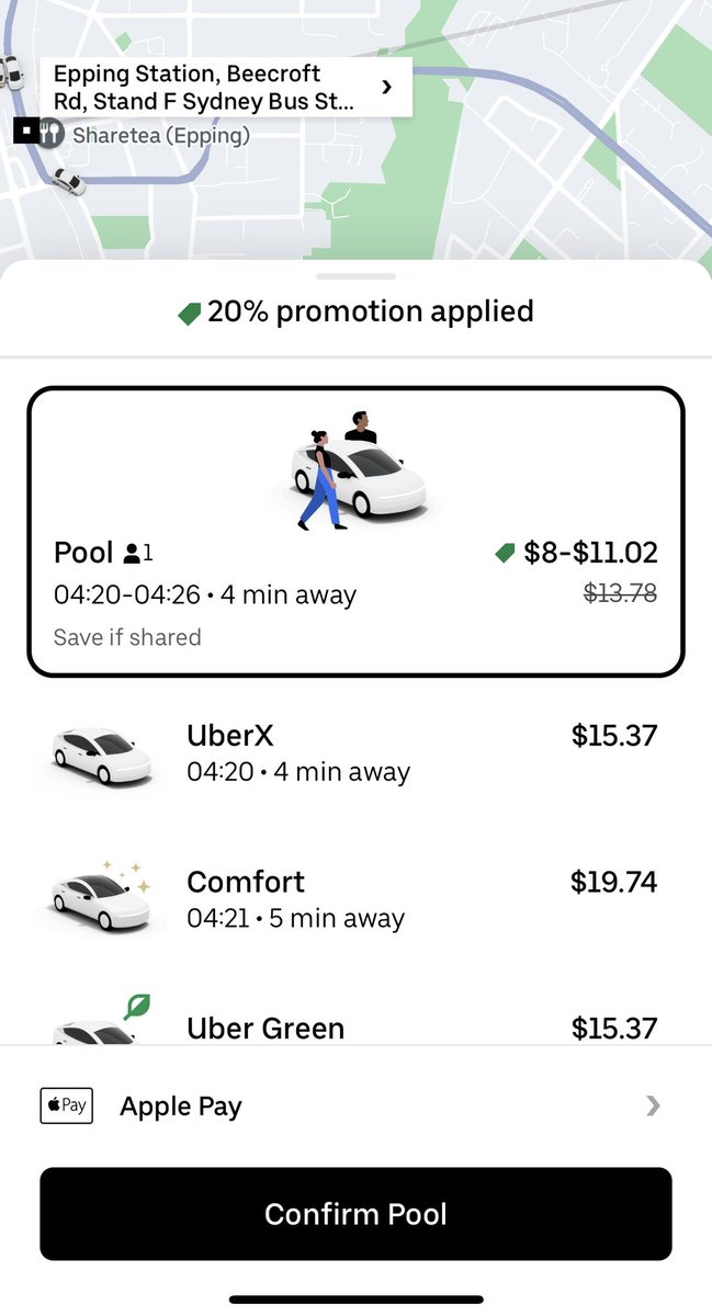 1eatherman's tweet photo. Uber, why is it that I’m being charged 40 dollars extra for scheduling (an hour) in advance? Absolute ripoff https://t.co/Lx2s08Fxx6