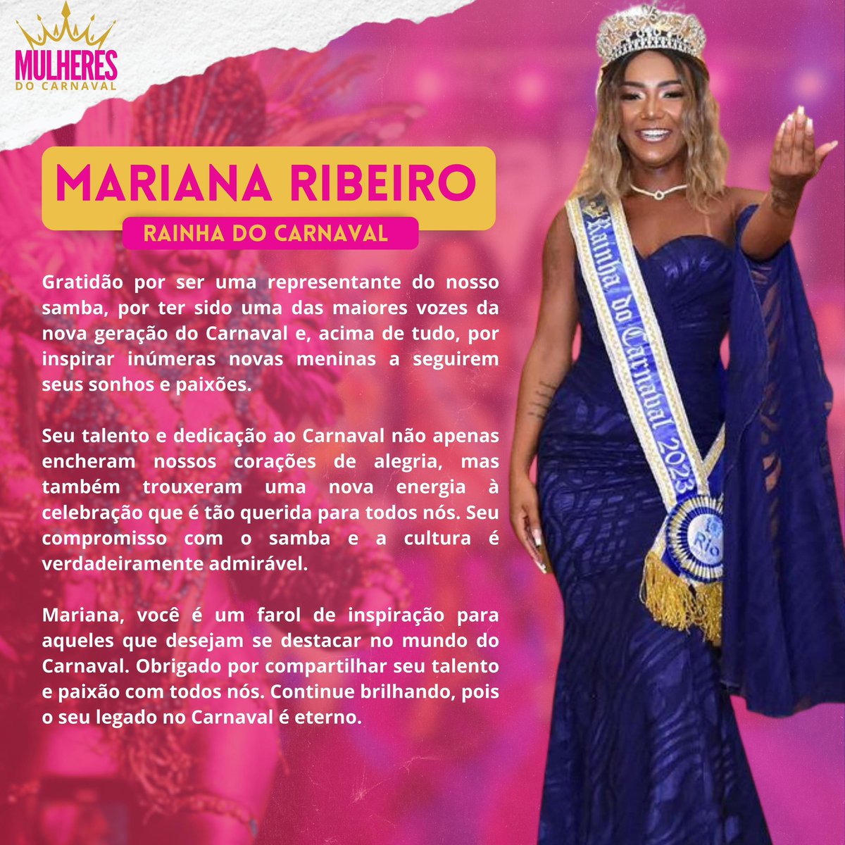 Mulheres Carnaval tweet media