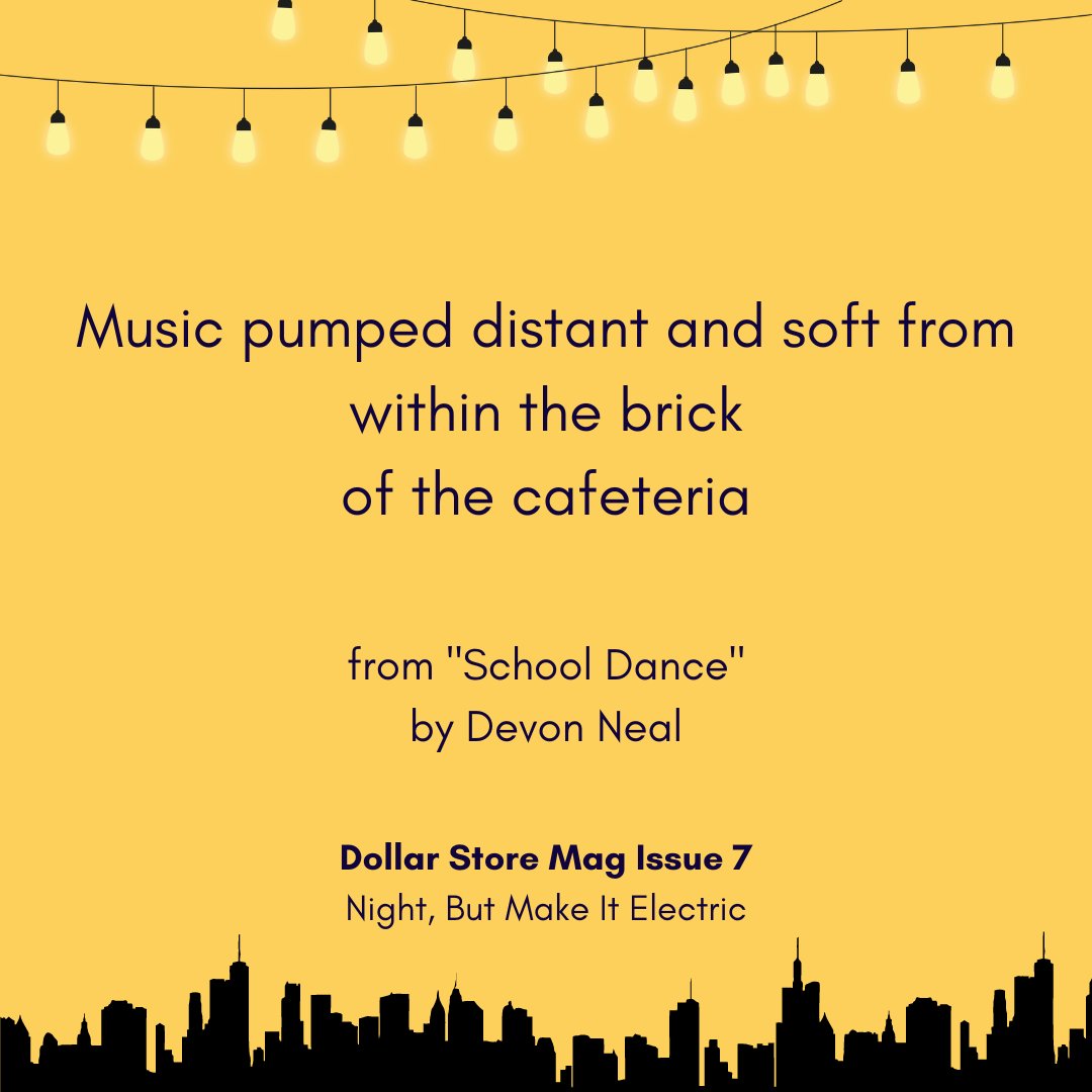 remember these days? read more of Devon Neal in issue 7