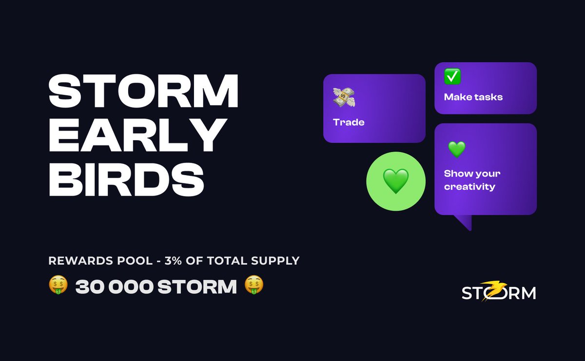 Storm Trade ⚡️ tweet media