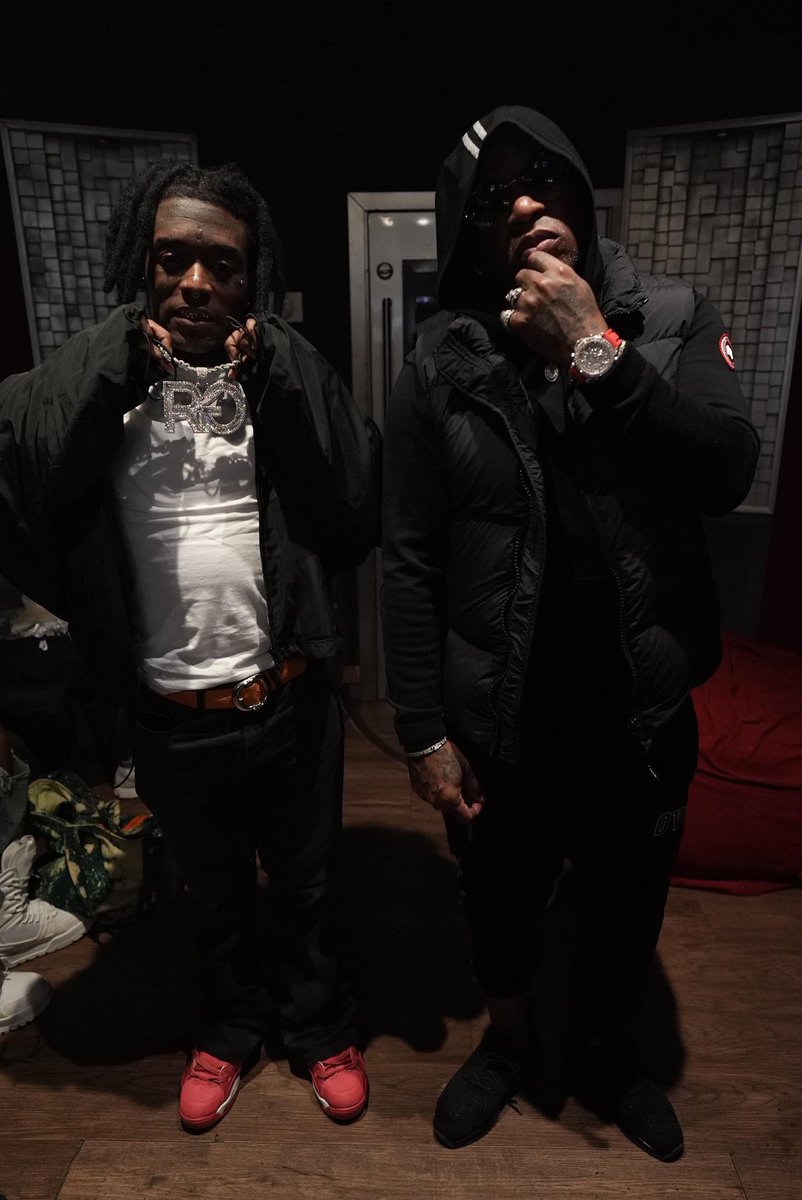 uziawge's tweet photo. Lil Uzi Vert &amp; Birdman in the studio 🔊 Barter 16 soon 🩸 https://t.co/TSqrrGPoF0