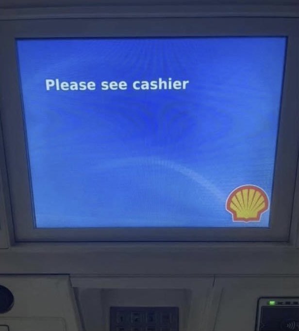 Actually I don’t need gas anymore