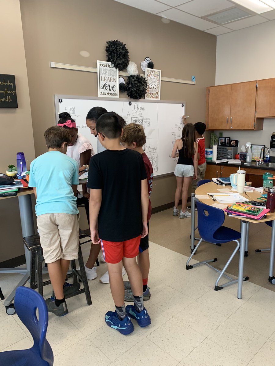 Alicia Moorefield (@mrs_moorefield) on Twitter photo Adv 5 mathematicians showing collaboration & problem solving as they work through area problems. Building thinking via vertical surfaces! <a href="/HoneygoElem/">Honeygo Elementary</a> <a href="/Mrs_Nies_/">Jessica</a> <a href="/BCPSMATH/">TEAMBCPS Math</a> #HoneygoOnTheRun Adv 5 mathematicians showing collaboration & problem solving as they work through area problems. Building thinking via vertical surfaces! <a href="/HoneygoElem/">Honeygo Elementary</a> <a href="/Mrs_Nies_/">Jessica</a> <a href="/BCPSMATH/">TEAMBCPS Math</a> #HoneygoOnTheRun