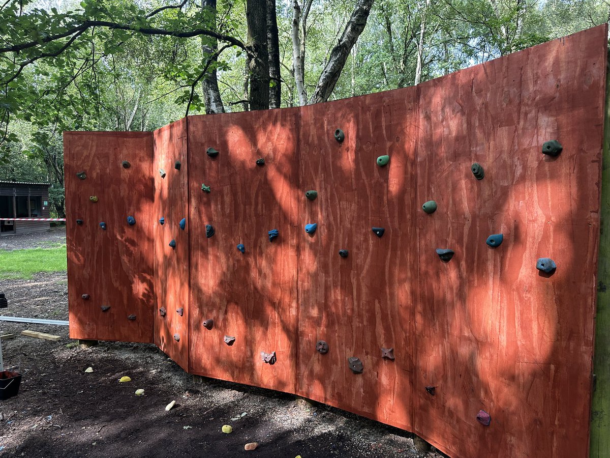 philstanley's tweet photo. @BearGrylls long shot I know but any chance you could officially open our refurbished cubs play area at Blackhills Campsite. We’ll even tag you in the post to raise your social profile 😂😂 https://t.co/QtjyCl5mdu