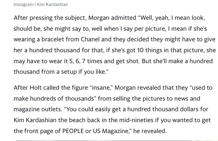 RestingDollface's tweet photo. Neil Seanโs been telling us this is how it works & stars who work WITH #DialAPap get cuts, huge cuts. Want to know how? #SplashNews CEO shares HOW in this great article. Hasnโt #GwenHarrison been mimicking Kim K.โs strategy for a while? Screenshots ๐
๐๏ธ https://t.co/i1vTqQgbVl https://t.co/XGtk4mKSmz