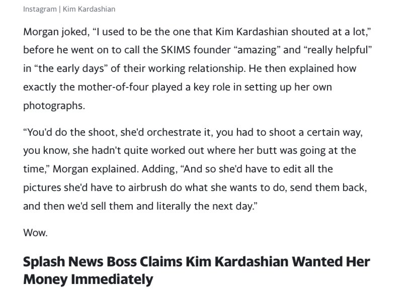 RestingDollface's tweet photo. Neil Seanโs been telling us this is how it works & stars who work WITH #DialAPap get cuts, huge cuts. Want to know how? #SplashNews CEO shares HOW in this great article. Hasnโt #GwenHarrison been mimicking Kim K.โs strategy for a while? Screenshots ๐
๐๏ธ https://t.co/i1vTqQgbVl https://t.co/XGtk4mKSmz