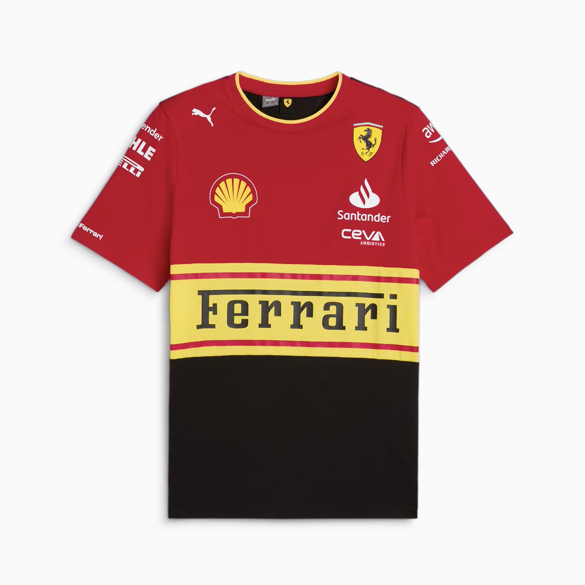 💥 𝗦𝗢𝗥𝗧𝗘𝗢 💥
Con motivo especial del #ItalianGP y del cumpleaños de <a href="/Carlossainz55/">Carlos Sainz</a>… 🇮🇹🥳

¡Sorteamos la 𝗖𝗮𝗺𝗶𝘀𝗲𝘁𝗮 𝗲𝗱𝗶𝗰𝗶𝗼𝗻 𝗲𝘀𝗽𝗲𝗰𝗶𝗮𝗹 de la 𝗦𝗰𝘂𝗱𝗲𝗿𝗶𝗮 𝗙𝗲𝗿𝗿𝗮𝗿𝗶 𝗠𝗼𝗻𝘇𝗮 entre todos los que nos sigan ✅ y hagáis RT a este tuit 🔁!

Suerte 🍀