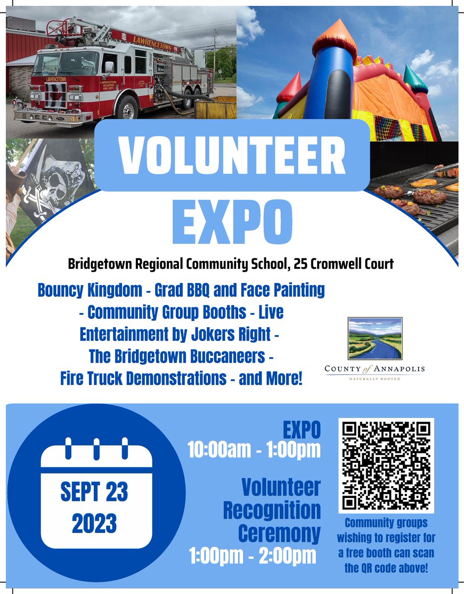 It's happening this month....so excited!!! If you have a community group in need of volunteers make sure to register soon!