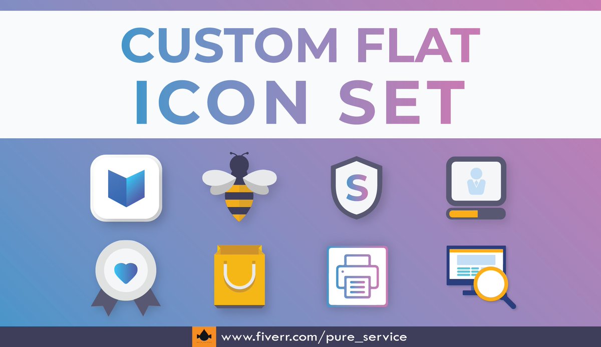 PureServiceDigi's tweet photo. We can help you craft a simple, recognizable, meaningful, and carefully designed custom icon set to reflect your brand's unique personality. Contact us today to get started.
https://t.co/FoNElfEIRJ

#icons #icon #design #flat #web #mobile #icondesign #iconset #vector #designer https://t.co/sIKEIAQpI1