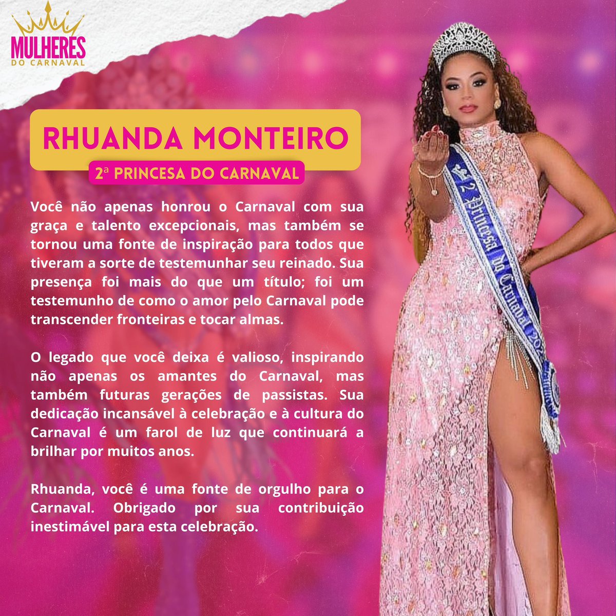 Mulheres Carnaval tweet media