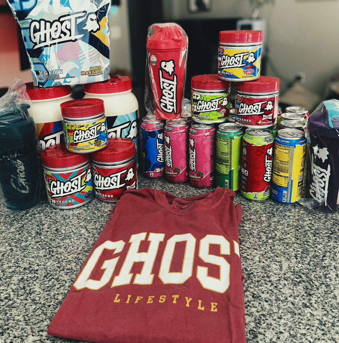 earthtosteph's tweet photo. So insanely excited and PROUD to share that I’m now partnered with @GhostLifestyle 🥹👻

Grateful for the opportunity to work with such a great company is an understatement!

You can use code “earthtosteph” for 20% off your order! 🫡 https://t.co/cSWwOkxJuf