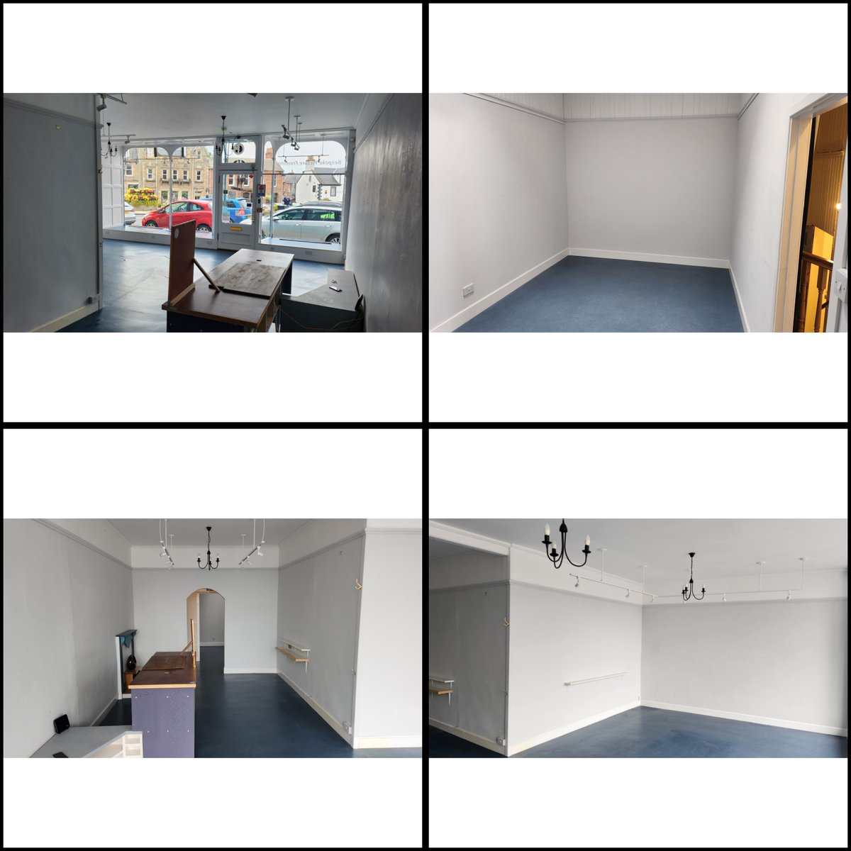 I would like to thank all the artists, potters, wood turners, jewellery makers, glass makers, crafts people and all other suppliers for the last 7 years.
Also a big thank you to the customers both regular and visitors.
It wouldn't have worked without you all.
Iain