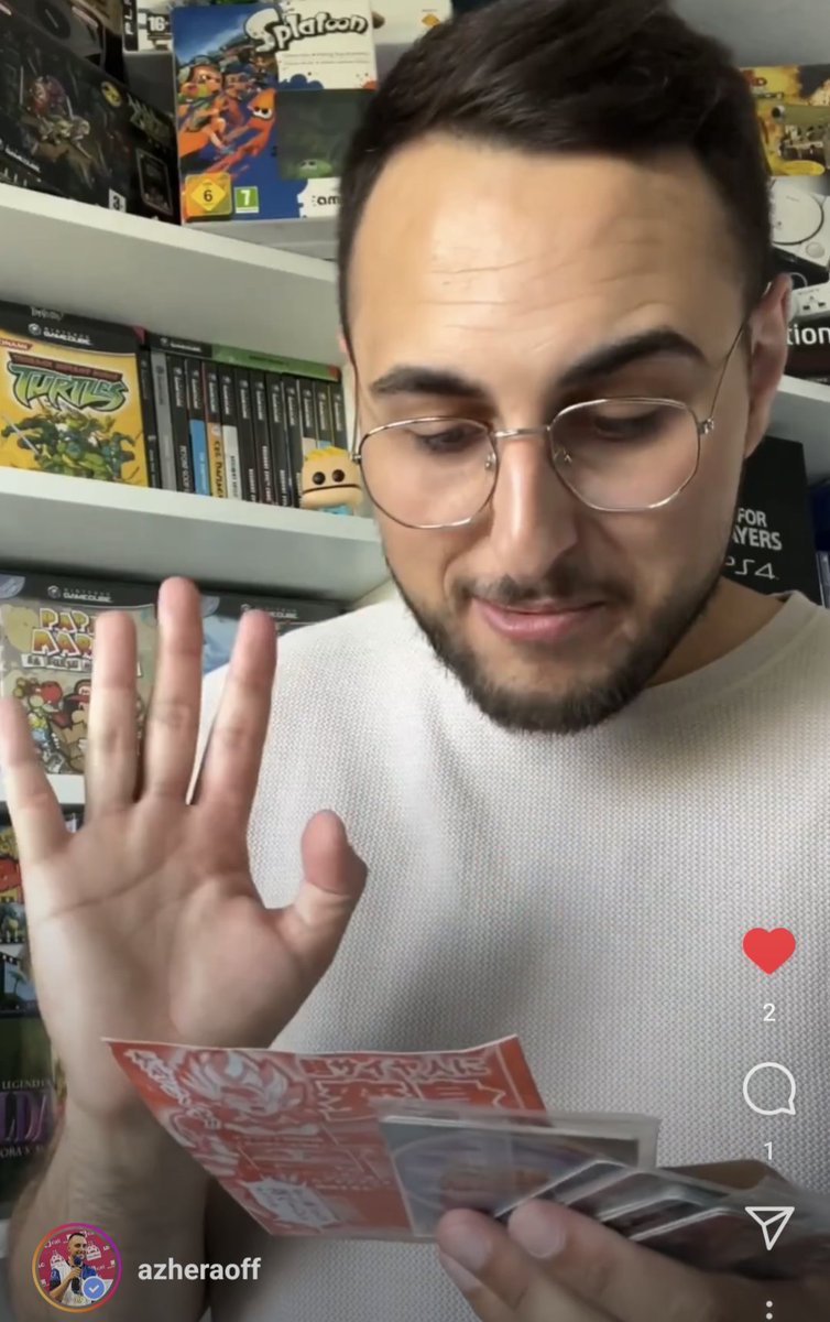 BenjiMcflyFr's tweet photo. J'ai envoyé quelques cartes à @azheraoff ... Découvrez sa superbe vidéo d'ouverture sur son TikTok! 
https://t.co/MfhQ8ZWGLO https://t.co/MlXNmjOM26