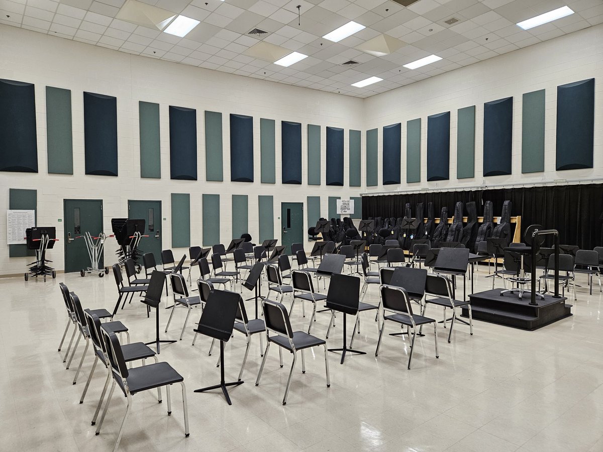 Enjoying the last few minutes of silence this room will see for next 9 months