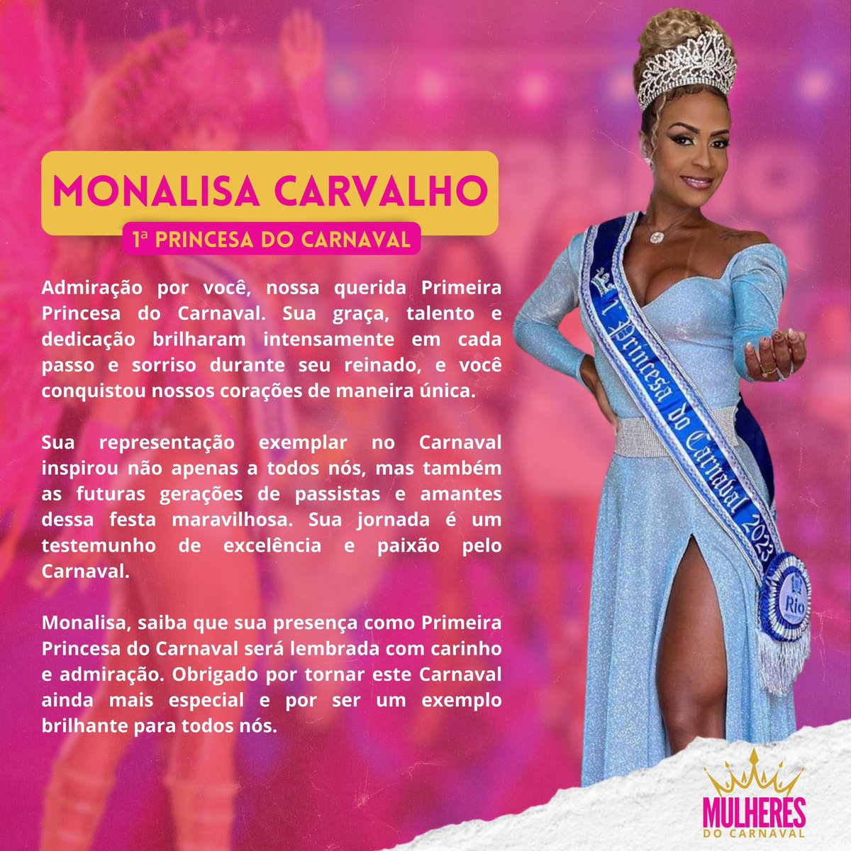 Mulheres Carnaval tweet media