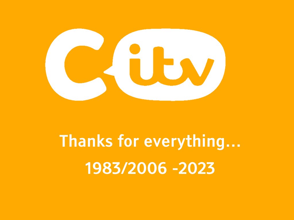 DannysMusic21's tweet photo. Today is Officially the Final Day Of CITV as the channel sadly closes at 9pm today…
@ChildrensITV I would like to thank you for all the memories for the past 40 years you will be missed #RIPCitv #CITV #ITV #UKTV #TVUK #freeview #sky #virginmedia https://t.co/ZSL58e6wtw
