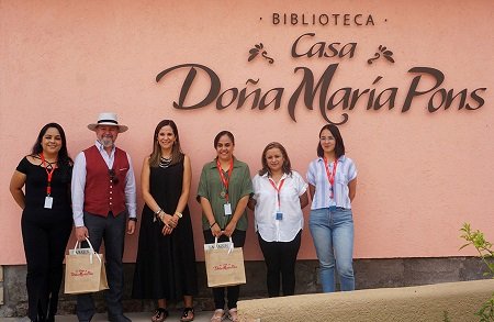 GacetaPerse's tweet photo. #Columna De Cinco Estrellas ✍️
⭐#Monterrey-#Toronto es la única y nueva ruta de #AirCanada con vuelos directos y sin escalas ✈️🇨🇦
⭐#FundaciónHerdez Casa “Doña María Pons” y El Colegio de San Luis #ElColSan firmaron convenio de colaboración✍️
https://t.co/Sm8DcsGTRy👈🛄 https://t.co/UiAJZmDOuM