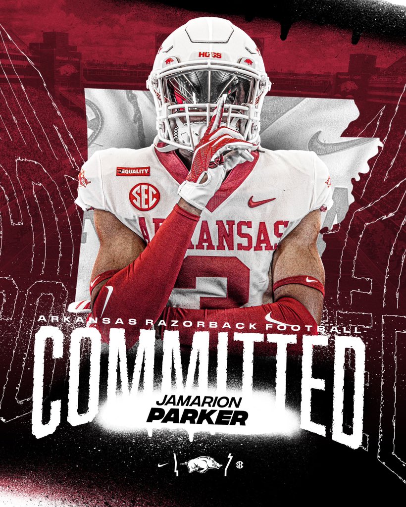 1000% committed GO HOGS🐗!!
#LETSDOIT #WPS 
<a href="/FBCoachJSmith/">Jimmy Smith</a> <a href="/CoachSamPittman/">Coach Sam Pittman</a> <a href="/RazorbackFB/">Arkansas Razorback Football</a> <a href="/DemetricDWarren/">Demetric D. Warren</a> @SWiltfong247 <a href="/ChadSimmons_/">ChadSimmons</a> <a href="/JoshHelmholdt/">Josh Helmholdt</a> <a href="/MohrRecruiting/">Brian Mohr</a> <a href="/AllenTrieu/">Allen Trieu</a> @Rivals_Clint <a href="/adamgorney/">Adam Gorney</a> <a href="/On3sports/">On3</a> <a href="/BrennanSpain/">Coach Spain</a> <a href="/RitterPrep/">Cardinal Ritter College Prep Football</a> @On3Recruits