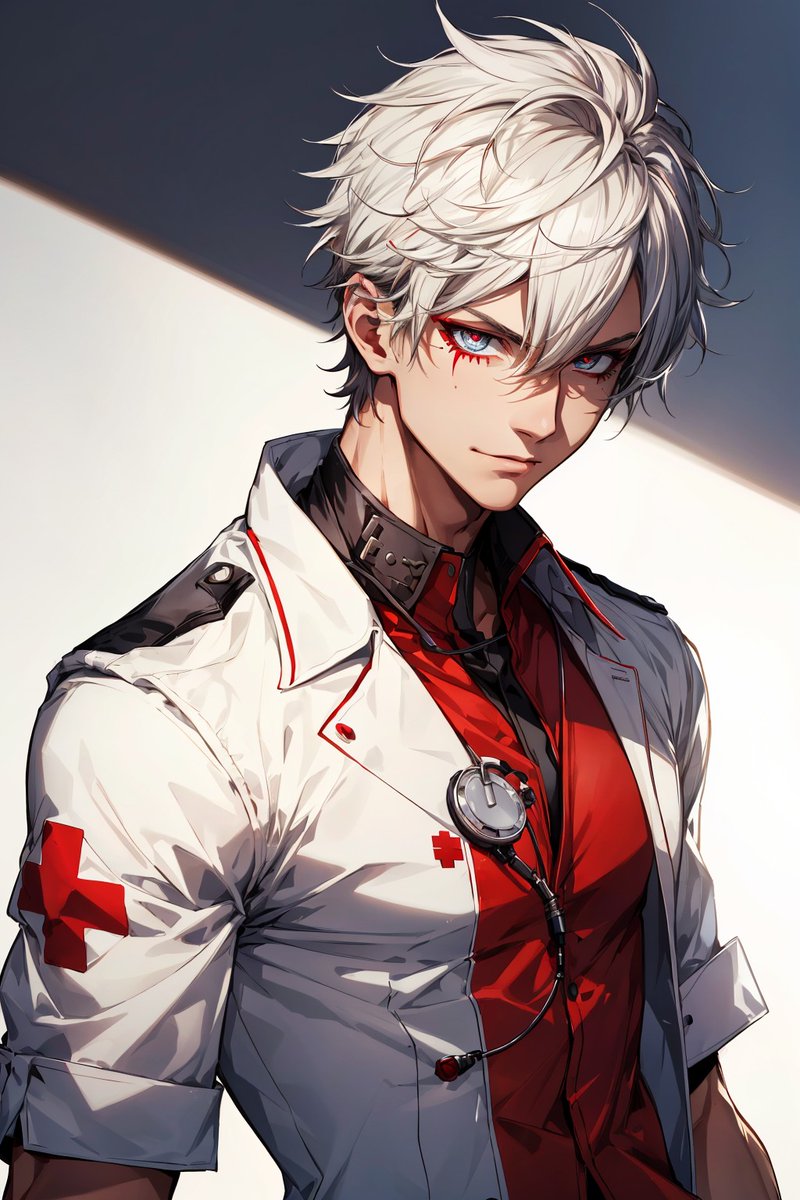 AetherAIArt's tweet photo. "Behind every successful treatment is a nurse who ensures it's administered with precision and care"

#YodayoAI #anime #AIArtwork #AIイラスト #aiartcommunity #AIart #AIArtistCommunity #aiartist #AIArtGallery #Aiboy #AIboys #AIイケメン部 #aihunks #aihunk #aimuscles https://t.co/OHmw9cqTqY