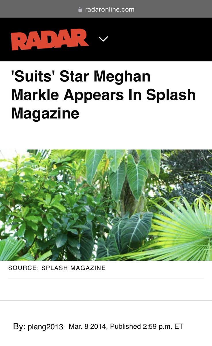 RestingDollface's tweet photo. Speaking of #SplashNews & #SplashMagazine, guess who was involved w/ #Meghan #GwenHarrison in the Spring of 2014 & who took pics of H in #Miami May 2014?
Link to H&M 2014? โฌ๏ธ โฌ๏ธ โฌ๏ธ
https://t.co/TLWEiDCUW8 https://t.co/kmLuwSMFd3