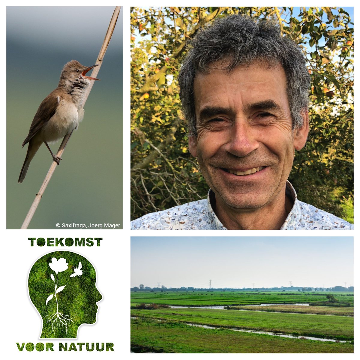 Vrijwilligers zijn cruciaal voor natuurbescherming. En het leuke is: het is populair! 

Hoe komt dat? En hoe word je serieus genomen als vrijwillige natuurbeschermer? Dit en veel meer bespreek ik met Jaap Graveland <a href="/DeNVWK/">de NVWK</a> in <a href="/ToekomstNatuur/">Toekomst voor Natuur</a>. Nu online!👇🏽podcasters.spotify.com/pod/show/toeko…