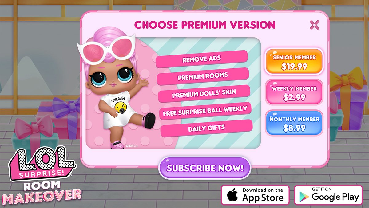 L.O.L. Surprise Ball Pop na App Store