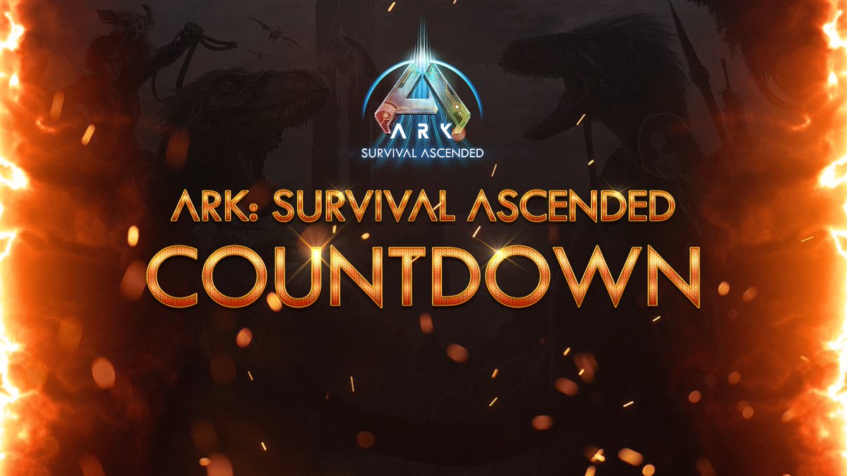 See you in October for our epic fan-made countdown! 🦕

twitch.tv/ARKCountdown