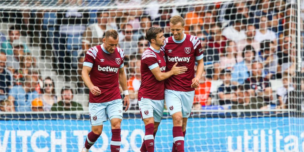 UTDIIRELAND's tweet image. West Ham's last four meetings vs Luton :  

 2-2
 2-0
 0-0
 3-2

 #LUTWHU