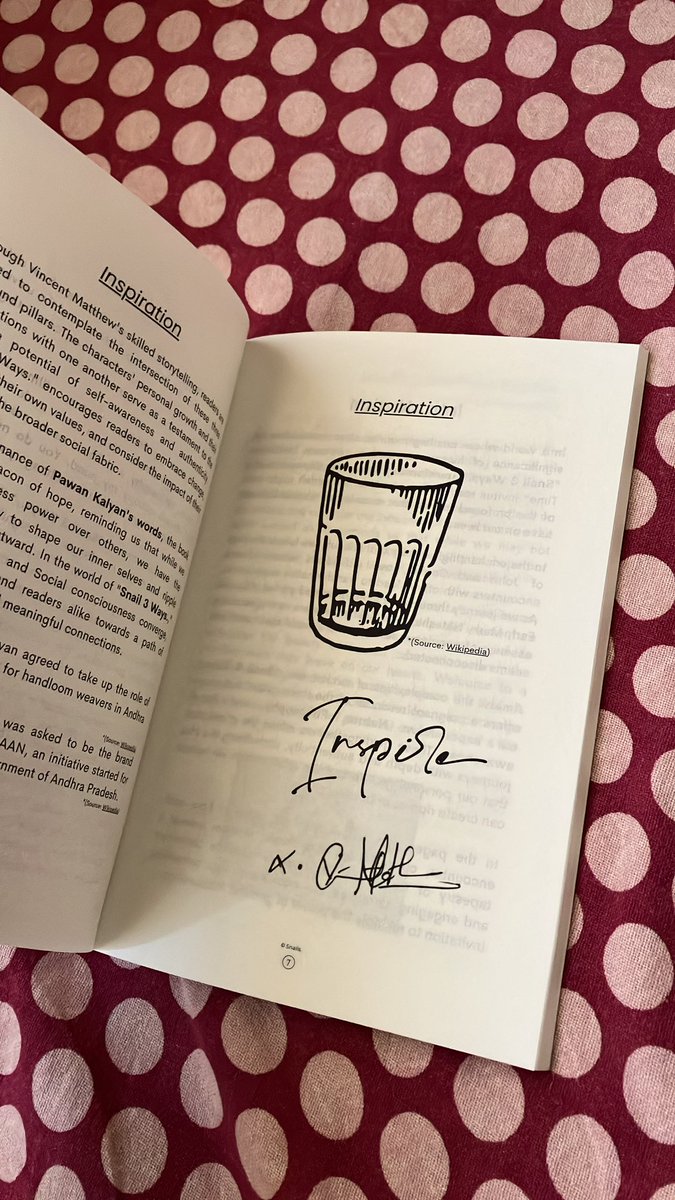 vincent968's tweet photo. @JanaSenaParty @PawanKalyan @PMOIndia @PiyushGoyal @HMOIndia @JPNadda @blsanthosh @VMBJP Wrote a book on Pawan Kalyan Sir. 👋 https://t.co/uVL92NbG1I