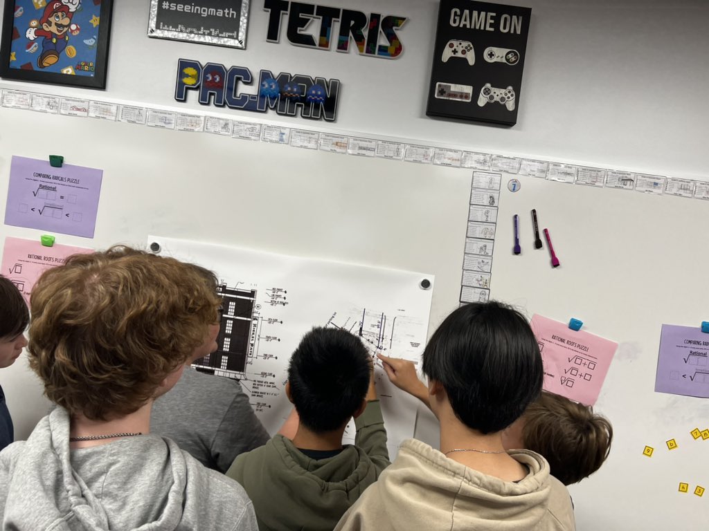 MrsStrole's tweet image. HonAlg Ss👀how @citizen_math lesson See You 🪜 helps us to tackle the dilemma posed to us by @FishersFireDept &amp;amp; @AshleyHeckly
Best statement by a Ss “today was stressful but fun!” Ss also convinced me for 10 more minutes Tuesday to finalize their plan #seeingmath @FJHChargers