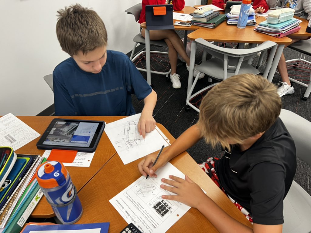 MrsStrole's tweet image. HonAlg Ss👀how @citizen_math lesson See You 🪜 helps us to tackle the dilemma posed to us by @FishersFireDept &amp;amp; @AshleyHeckly
Best statement by a Ss “today was stressful but fun!” Ss also convinced me for 10 more minutes Tuesday to finalize their plan #seeingmath @FJHChargers