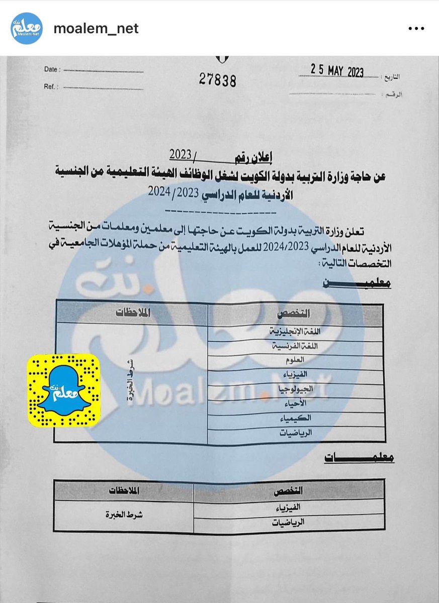 #النائب_حمد_المطر #مجلس_الأمة_الكويتي
 <a href="/HamadAlmatar/">أ.د. حمد محمد المطر</a>  #وزارة_التربية  #رئيس_مجلس_الامة #عنزة #بدر_نشمي_العنزي #متعب_عايد_العنزي
#عبدالله_فهاد_العنزي
#اعضاء_لجنة_شؤون_التعليم_والثقافة_والارشاد_بمجلس_الامة_الكويتي  
( تحركوا ) اسألوا الوكيل او الوزير  ليش ؟مافيه خريجين بالكويت !!؟