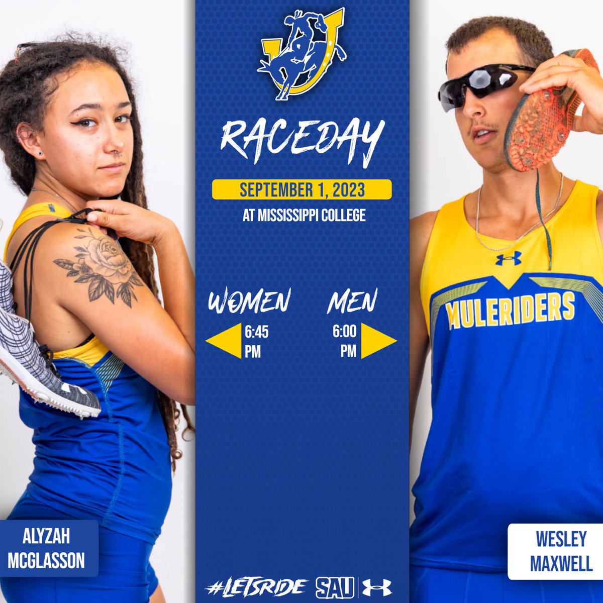 MuleriderSports's tweet photo. 💪💥😤 RACEDAY has finally arrived for #RunMXC‼️ 

🤘The Muleriders are in action this evening at the Mississippi College Season Opener in Clinton😎

📡📊: https://t.co/kXzN4c8cN5

#GoMuleriders #LetsRide https://t.co/f7nU4qIzxl