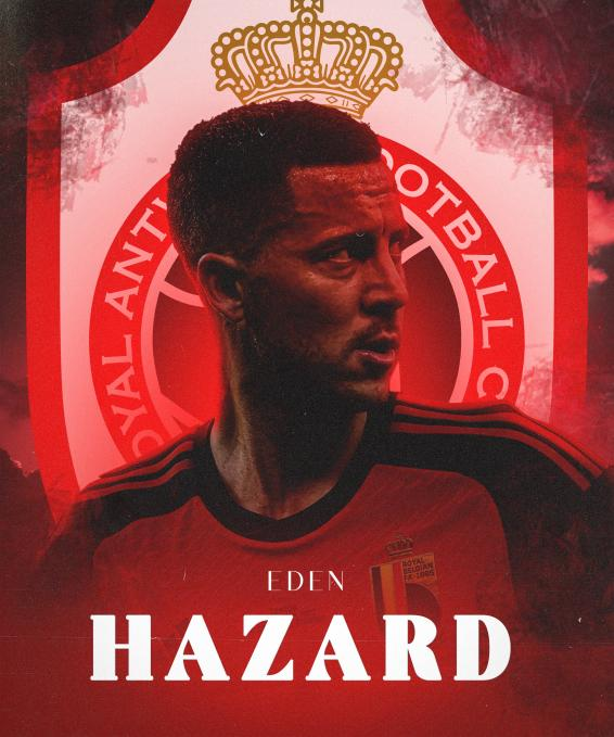 RealMadridCFBM's tweet photo. 🚨 ÚLTIMA HORA: El Royal Antwerp fichará a Eden Hazard, que el cabron jugaba menos partidos que una ardilla, futbolista libre actualmente (VIA @SPURSITO)

 Mbappé Cabron https://t.co/0Zpz2jBmGR