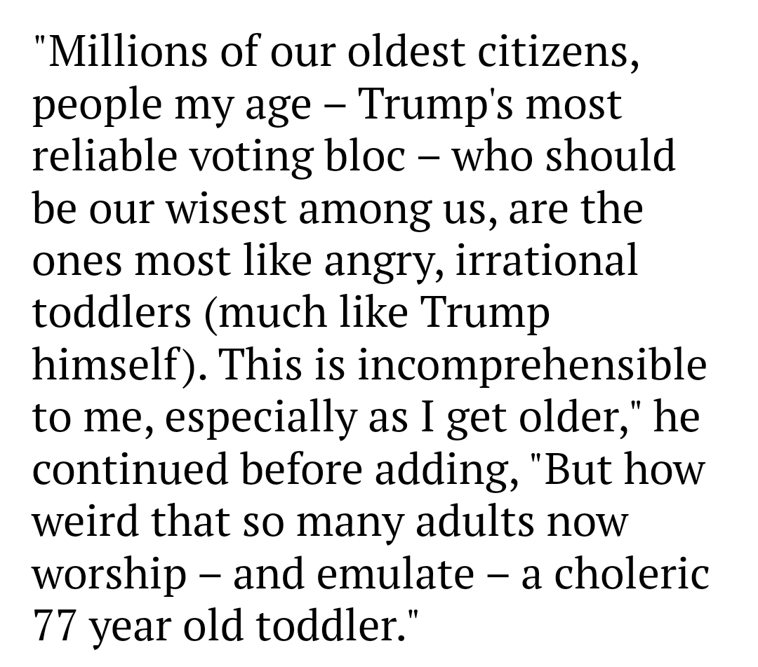 MaryWebb7's tweet image. #WhatPartWeNotGetting #TrumpBelongsInPrison