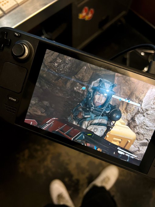 And #Starfield works perfectly on SteamDeck running Gamepass on Windows https://t.co/lroV5UUwEo<a href="/tag/starfield"class="tags">#Starfield</a>