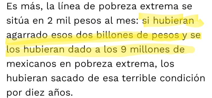 SamuelSainos's tweet photo. @edelamadrid @El_Universal_Mx Aun cuando siguieran con el ritmo de 2000 mensuales no les alcanza 10 años https://t.co/eRHeOIXHK5