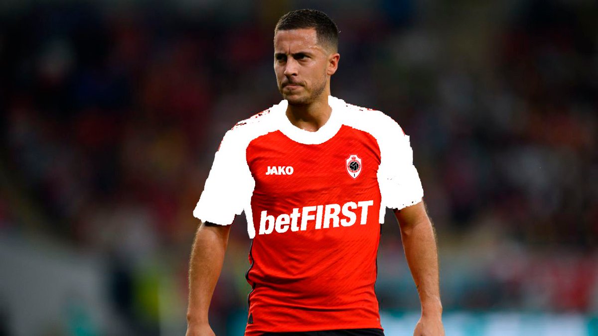 Pues nada, lo de Hazard parece hecho al Antwerp, el agente libre intentará ayudar al equipo belga en su primera aventura en la Champions League  <a href="/Spursito/">Pursi</a> 🚨🤝