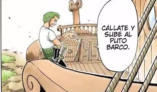megam4x's tweet photo. Si no te has visto todavía el Live Action de One Piece, Zoro tiene algo que decirte:
#OnePieceNetflix https://t.co/jjZyz3wuIX