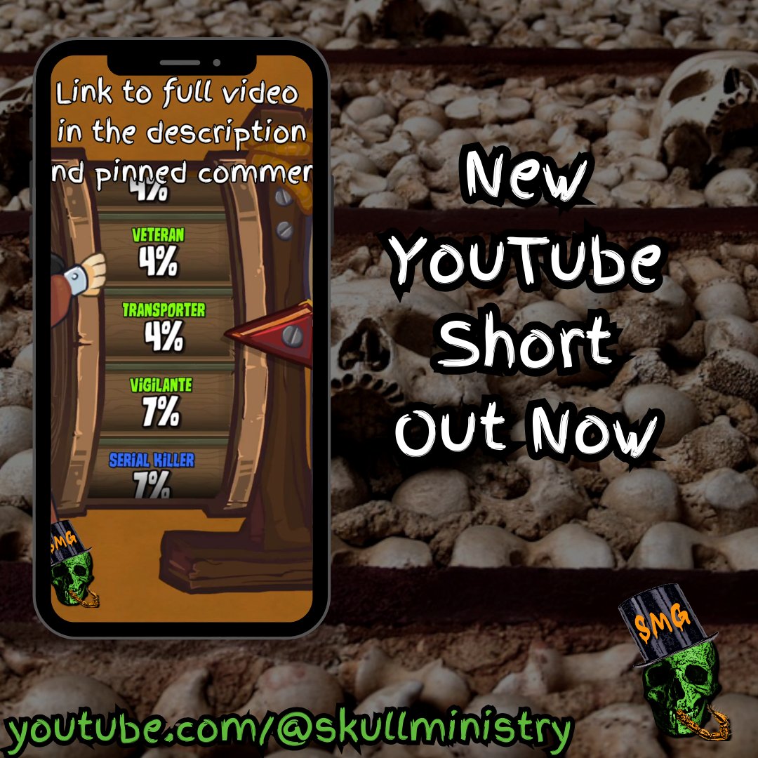 SkullMinistry's tweet photo. 📢 New YouTube Short Out Now! 

“Oh god, I’m a framer! Not a farmer!” – Town of Salem Short

Watch now: https://t.co/njwKgD3YyE 

#TownOfSalem #TheTownOfSalem https://t.co/OFCs80ythb