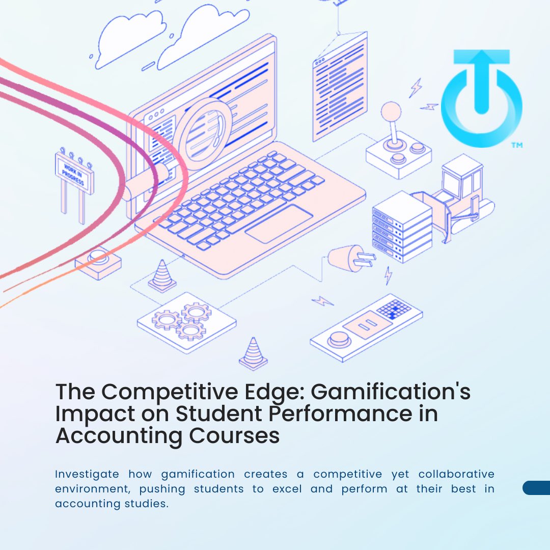 trueupnow's tweet photo. Seeking a competitive edge in accounting education? Dive into gamification, educators! 🏆 It blends competition and collaboration, fostering excellence in both individuals and teams. 🌟 #AccountingEducation #Gamification https://t.co/acGDw6gIUv