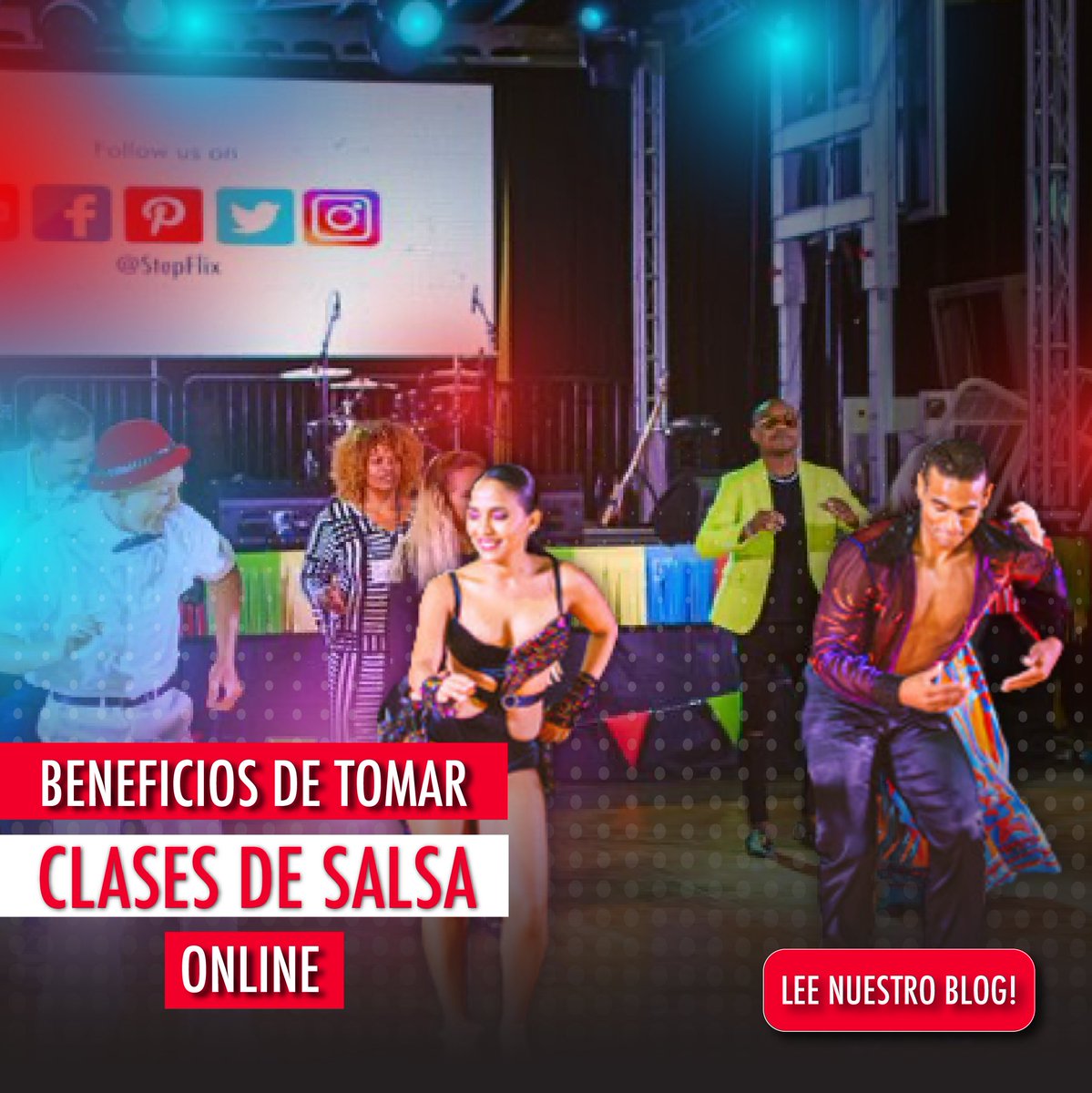 StepFlix's tweet image. En este blog, exploraremos los beneficios de tomar clases de salsa en línea y cómo aprender a bailar salsa puede enriquecer tu vida de forma sorprendente.
bit.ly/3R6ulOM

.
.
.
#salsadancers #onlinesalsaclasses #onlinedanceclasses #blog #blogpost #instablog #danceblog