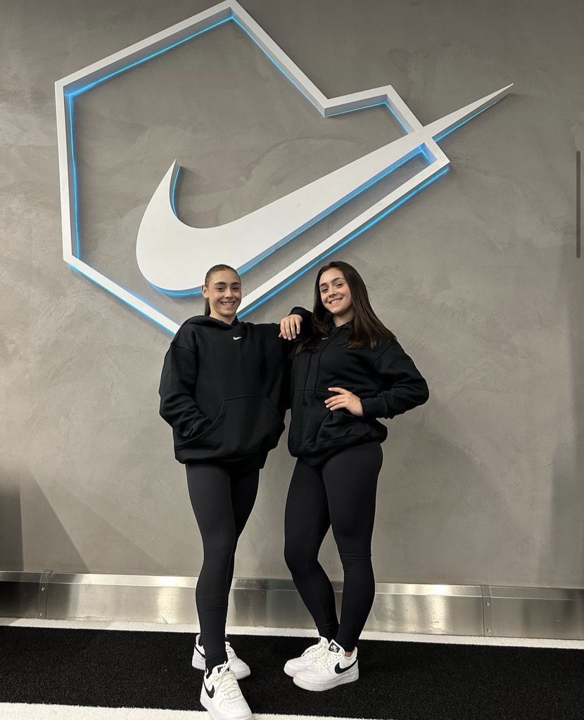 ITS OFFICIAL….We are Nike Athletes!! We are truly honoured to be part of the Nike family. Thank you @Nike for an amazing day visiting both Nike HQ and Nike Town. We are super excited to see where this journey takes us!