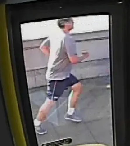 In May 2017, on Putney Bridge in London, an unidentified male jogger forcefully pushed a woman walking on a pedestrian walkway into the path of an oncoming bus.

The man calmly continued jogging without a pause or change in pace, even as the woman fell backward onto the road. The…