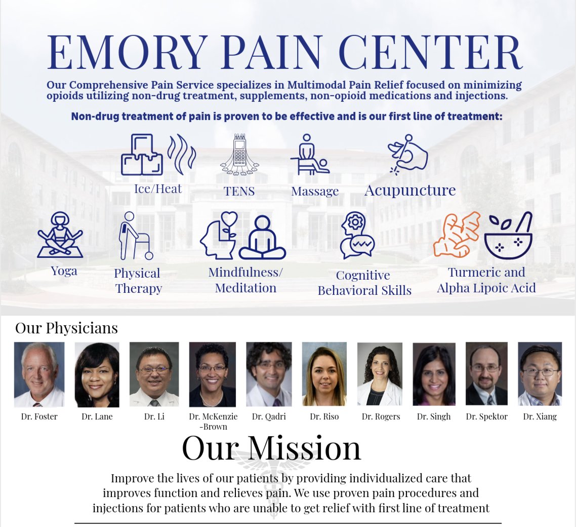September is Pain Awareness Month, highlighting the prevalence of pain, which affects more individuals than diabetes and cancer combined. The Emory Pain Center offers a holistic approach to pain management, aiming to alleviate and reduce pain for individuals. #PainAwarenessMonth