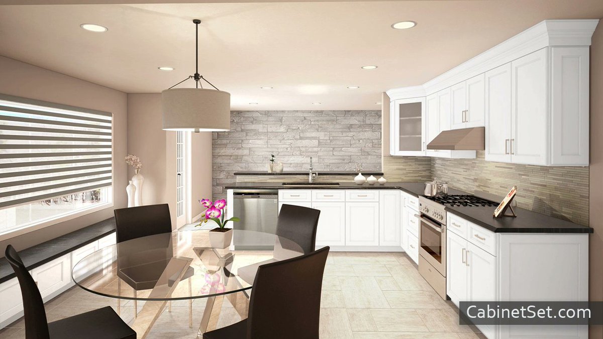 Considering a kitchen makeover? Dive into the world of kitchen  cabinets – modern vs. classical styles! Discover the perfect balance  between sleek lines &amp; timeless elegance. From clean minimalism to  intricate detailing, explore the aesthetics that match your taste.🏡#HomeDesign