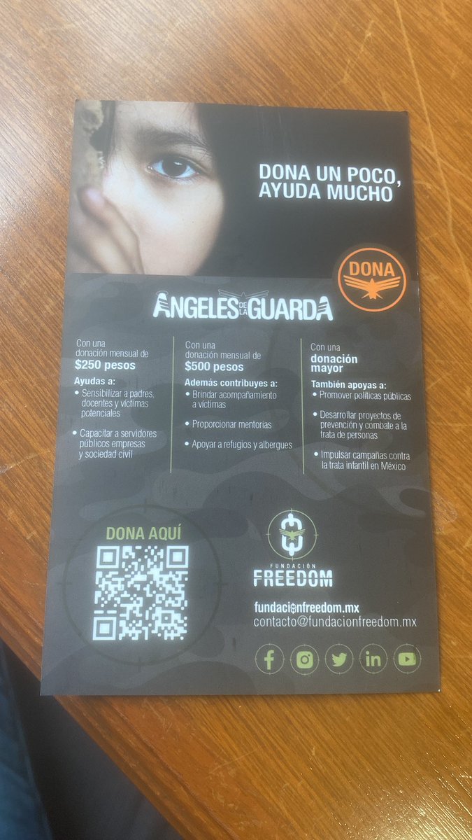 mcalvalopez's tweet photo. Anoche vi  #SoundOfFreedom ¡que mensaje! Necesitamos verlo y escucharlo todos para involucrarnos con la solución. El silencio es el gran aliado de que el daño a nuestros pequeños continúe ¡es deber de todos protegerlos! https://t.co/zjwc1Sg9u0